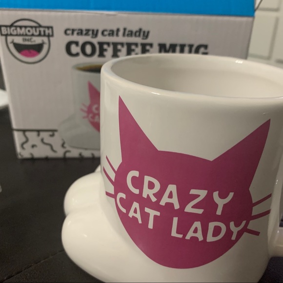 Crazy Cat Lady Mug - Picture 3 of 3
